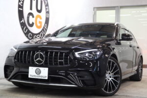 2022y E53ステーションワゴン 4MATIC+ エクスクルーシブ&レーダーセーフティPKG 768万円入庫！6月28日