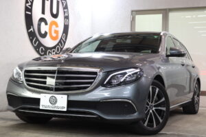 2019y E450ステーションワゴン 4MATIC エクスクルーシブ&レーダーセーフティPKG 428万円入庫！6月28日