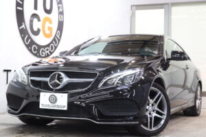 2016y E250クーペ AMGスポーツ&レーダーセーフティPKG 199万円入庫！5月31日