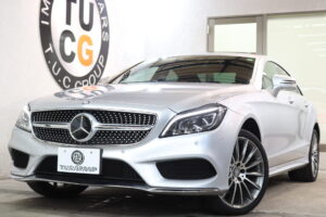 2015y CLS220d AMGライン レーダーセーフティPKG 238万円入庫！5月31日