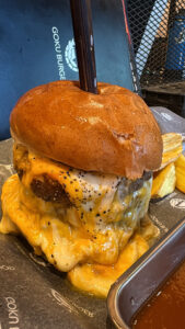 激うまバーガー