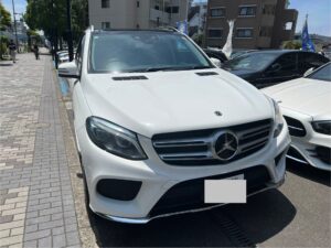 ご納車！GLE350d 4MATIC スポーツ！！！
