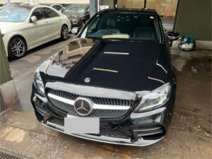 ご納車！！メルセデスベンツ C200 AVG AMGライン！！！