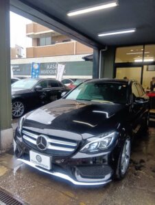 祝☆ご納車 C200Wｽﾎﾟｰﾂ