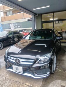 祝‪☆C200Wｽﾎﾟｰﾂ本革仕様