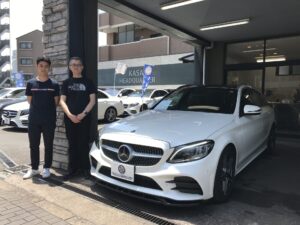 祝！ご納車【2019年式 C200 ステーションワゴン アバンギャルド AMGライン】