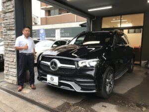 祝！ご納車【2020年式 GLE450 4MATIC スポーツ】
