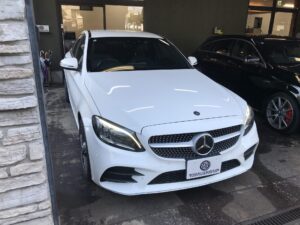 祝！ご納車【2019年式 C220d アバンギャルド AMGライン レーダーセーフティパッケージ】