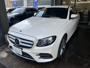 🐬２０２０ｙ　Ｅ２００ＡＶＧ ＡＭＧライン 白