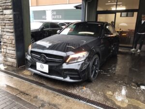 祝！ご納車【2020yC43 4MATIC レーダーセーフティパッケージ】