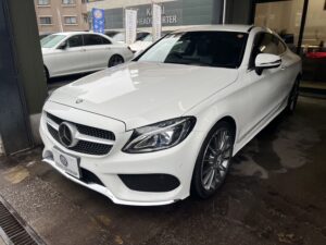 🐬２０１６ｙ　Ｃ１８０クーペ スポーツ プラス白