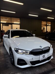 祝！ご納車【BMW　320d　Xドライブ　Mスポーツ　ハイライン】