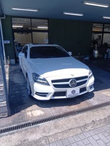 祝ご納車！CLS350　埼玉県K様