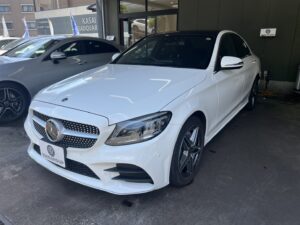 🐬２０１９ｙ　Ｃ２２０ｄ ＡＭＧライン 白