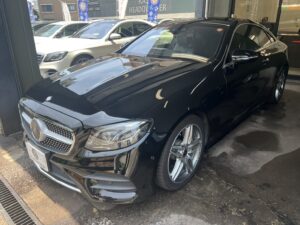 🐬２０１７ｙ　Ｅ２００クーペ スポーツ黒