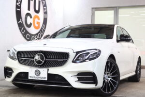 2018y E43 4MATIC エクスクルーシブ&レーダーセーフティPKG ASK万円入庫！7月3日