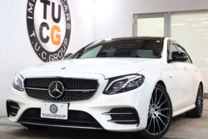 2018y E43 4マチック エクスクルーシブ&レーダーセーフティPKG 438万円入庫！7月12日