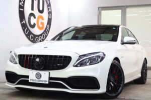 2017y C63S エクスクルーシブ&レーダーセーフティPKG 548万円入庫！7月18日