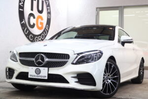 2018y C180クーペ スポーツ レザーエクスクルーシブ&レーダーセーフティPKG 348万円入庫！7月18日