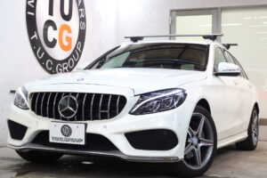 2015y C200ステーションワゴン スポーツ 本革仕様 レーダーセーフティPKG 198万円入庫！7月18日