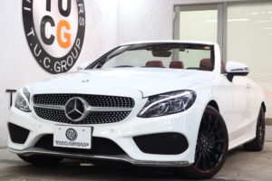 2017y C300カブリオレ スポーツ レーダーセーフティPKG 353万円入庫！7月18日