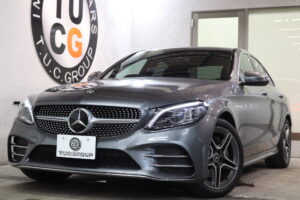 2019y C220d AVG AMGライン レザーエクスクルーシブ＆レーダーセーフティPKG 303万円入庫！7月19日