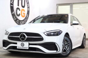 2022y C200ステーションワゴン AVG AMGライン レザーエクスクルーシブ＆ベーシック＆レーダーセーフティPKG 495万円入庫！7月24日