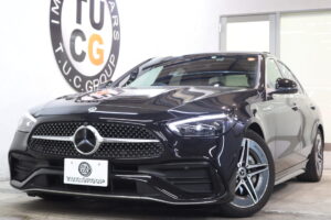 2022y C200 AVG AMGライン レザーエクスクルーシブ＆ベーシック＆レーダーセーフティPKG 483万円入庫！7月24日