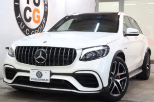 2018y GLC63 4MATIC+ レザーエクスクルーシブ＆レーダーセーフティPKG 518万円入庫！7月25日