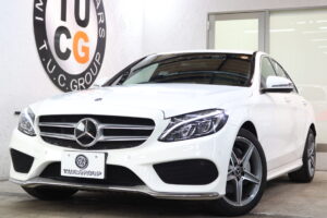 2018y C200 AVG AMGライン レーダーセーフティPKG 208万円入庫！7月26日