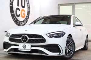 2021y C220d AVG AMGライン レザーエクスクルーシブ＆ベーシック＆レーダーセーフティPKG 485万円入庫！7月26日