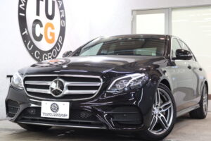 2017y E200 AVG スポーツ レザー＆レーダーセーフティPKG 308万円入庫！7月26日