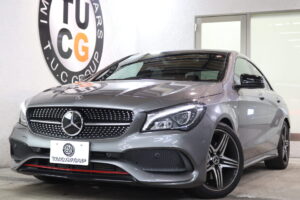 2018y CLA250 シュポルト 4MATIC AMGレザーエクスクルーシブ＆レーダーセーフティPKG 213万円入庫！7月26日