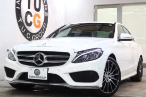 2015y C250スポーツ レザーエクスクルーシブ＆レーダーセーフティPKG 208万円入庫！7月11日