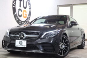 2020y C180クーペ スポーツ レザーエクスクルーシブ＆レーダーセーフティPKG 383万円入庫！7月24日