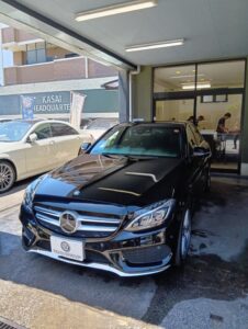 祝！ご納車【C200AVG AMGライン ベーシック/レーダーSP】