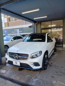 祝！ご納車【AMG GLC43 4マチック レザーエクスクルーシブPKG】
