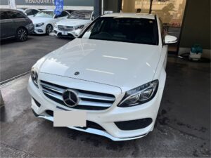 ご納車！メルセデスベンツC220d ローレウスエディション！！！