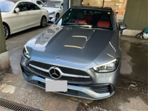 ご納車！メルセデスベンツ C220d AVG AMGライン！！！