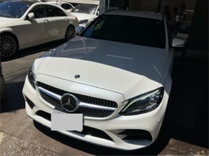 ご納車！メルセデスベンツ C200W AVG AMGライン！！！