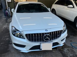 ご納車！メルセデスベンツ CLS400 AMGライン！