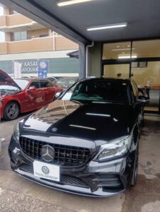 ご納車☆メルセデス・ベンツC43 4マチック