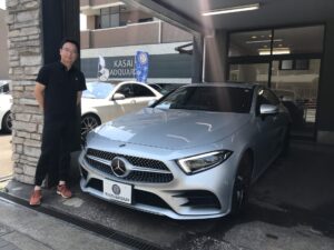 祝！【2019年CLS450 4MATIC スポーツ レザーエクスクルーシブパッケージ】