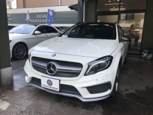 祝！ご納車【2016年GLA45 4MATICレーダーセーフティパッケージ】
