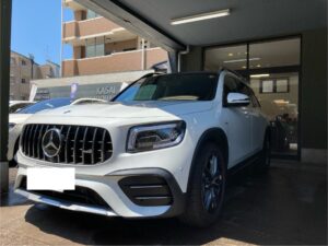 祝⭐︎ご納車 GLB35 4MATIC