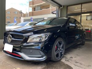 祝⭐︎ご納車 CLA250 シュポルト 4MATIC