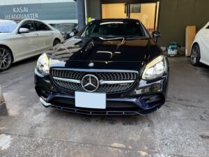 祝ご納車☆　2017年式　メルセデスAMG SLC43　神奈川県　K様