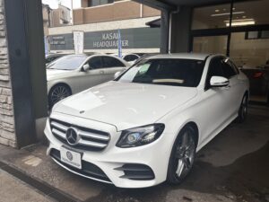 祝！ご納車【E250AVG ｽﾎﾟｰﾂ ｴｸｽｸﾙｰｼﾌﾞ&ﾚｰﾀﾞｰｾｰﾌﾃｨPKG】