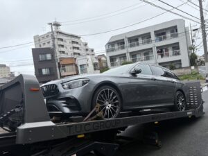 祝！ご納車【E53ステーションワゴン4マチック＋】