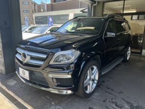 🐬２０１５ｙ　ＧＬ５５０エクスクルーシブ&デジーノインテリア 黒